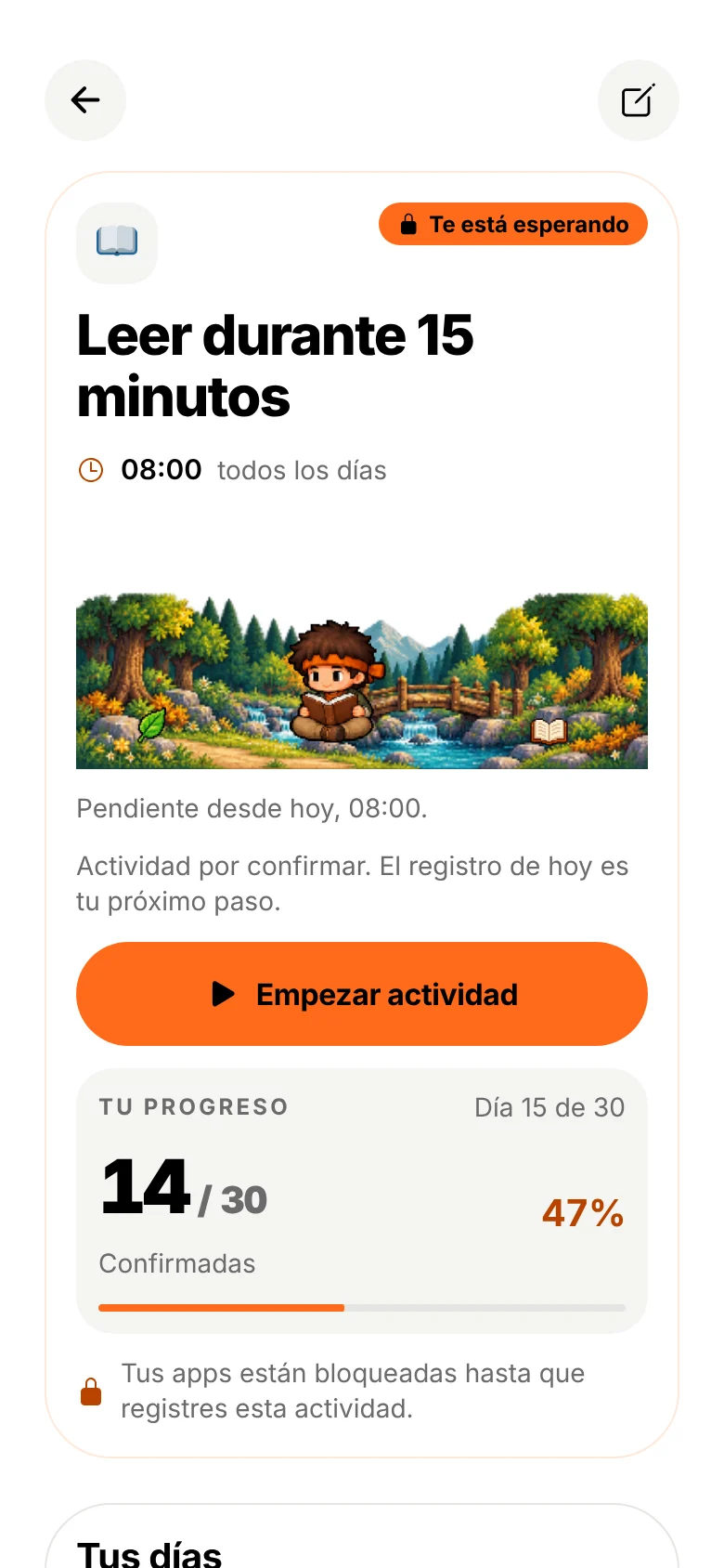Do It First · Misión