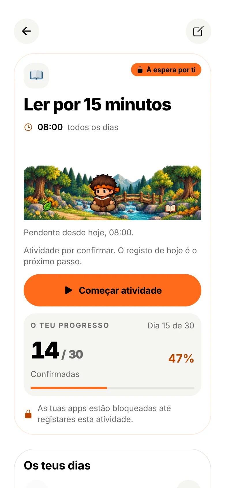 Do It First · Missão